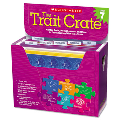 Scholastic The Trait Crate