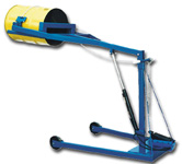 HYDRAULIC DRUM STACKER