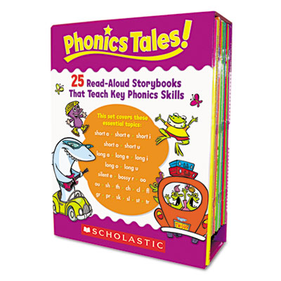 Scholastic Phonics Tales: 25 Read-Aloud Storybooks