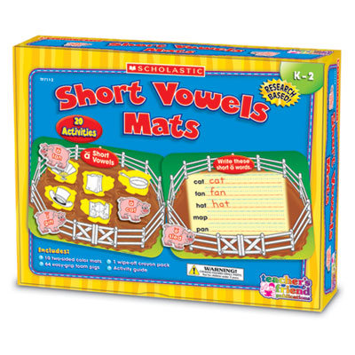 Scholastic Learning Mats Kit