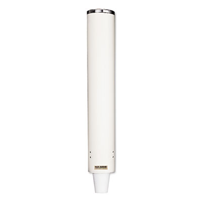 San Jamar® Foam Cup Dispenser with Removable Cap San Jamar® Foam Cup Dispenser with Removable Cap