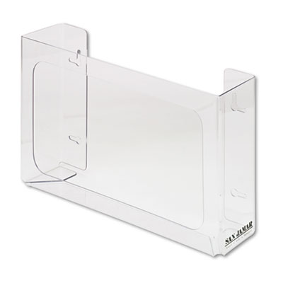 San Jamar® Clear Plexiglas® Disposable Glove Dispenser, Three-Box San Jamar® Clear Plexiglas® Disposable Glove Dispenser, Three-Box
