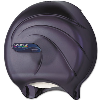 San Jamar® Single Jumbo Bath Tissue Dispenser San Jamar® Single Jumbo Bath Tissue Dispenser