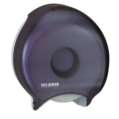 San Jamar&reg; Single Jumbo Bath Tissue Dispenser