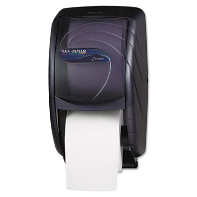 San Jamar® Duett Toilet Tissue Dispenser San Jamar® Duett Toilet Tissue Dispenser