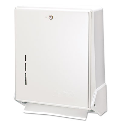 San Jamar&reg; True Fold&trade; C-Fold/Multifold Towel Dispenser