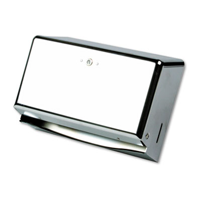 San Jamar® Mini C-Fold/Multifold Towel Dispenser San Jamar® Mini C-Fold/Multifold Towel Dispenser