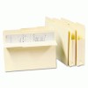 S J Paper Reinforced Top Manila File Jackets