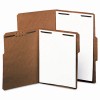 S J Paper Reinforced Kraft Folders With Fastener