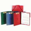 S J Paper Pressboard Folios with Fasteners