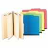 S J Paper Economy Six-Section Classification Folders