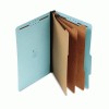 S J Paper Standard Eight-Section Classification Folders