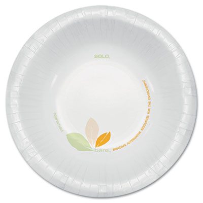 SOLO&reg; Cup Company Bare&reg; Eco-Forward&reg; Paper Dinnerware Perfect Pak&reg;