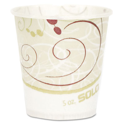 SOLO® Cup Company Symphony® Design Paper Water Cups SOLO® Cup Company Symphony® Design Paper Water Cups
