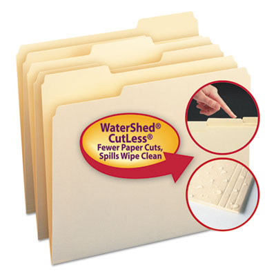 Smead&reg; WaterShed&reg;/CutLess&reg; File Folders