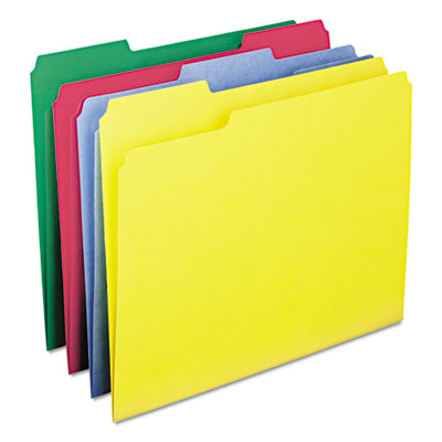 Smead&reg; WaterShed&reg;/CutLess&reg; File Folders