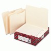 Smead&reg; Manila Folders with Printed Project Grid and Labels