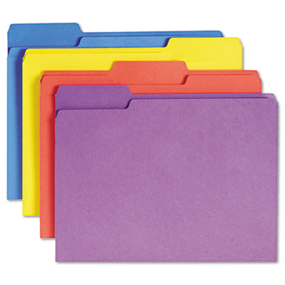 Smead&reg; Colored Folders with Antimicrobial Product Protection