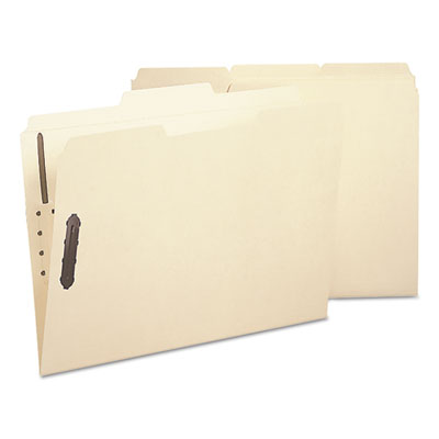 Smead&reg; Poly Top Tab Folder with Fasteners