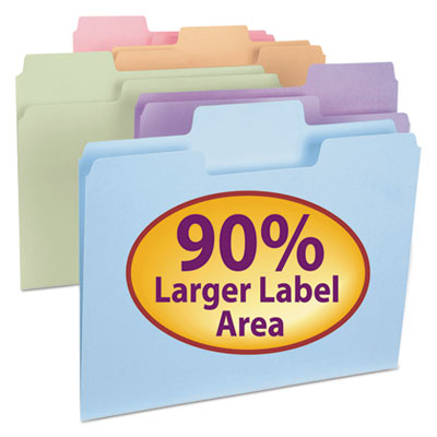 Smead® SuperTab® Colored File Folders Smead® SuperTab® Colored File Folders
