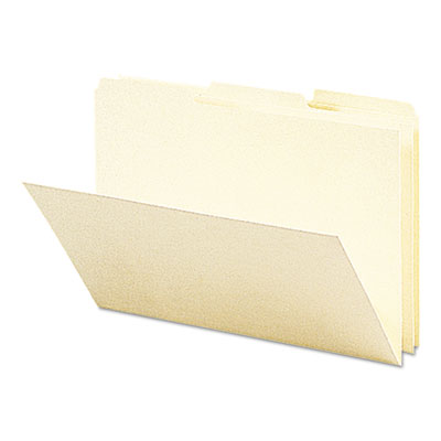 Smead&reg; Card Size Manila File Folders