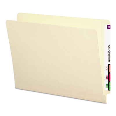Smead&reg; End Tab Folders with Antimicrobial Product Protection