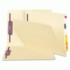 Smead&reg; End Tab Fastener Folders with SafeSHIELD&reg; Coated Fastener Technology