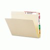 Smead&reg; Heavyweight Manila End Tab Conversion File Folders