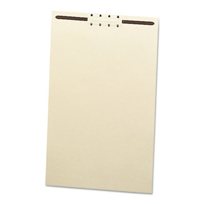 Smead&reg; File Backs with 2" Capacity Prong Fasteners