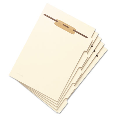 Smead&reg; Stackable Folder Dividers with Fasteners