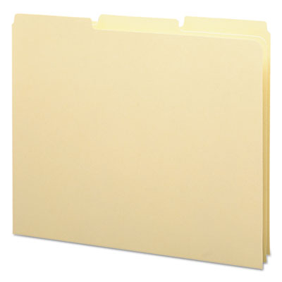 Smead&reg; Recycled Blank Top Tab File Guides