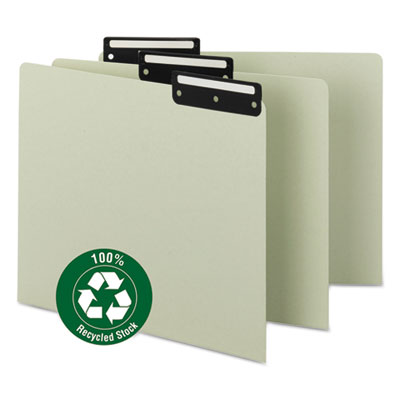 Smead&reg; Recycled Blank Top Tab File Guides