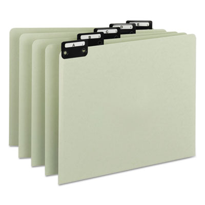 Smead&reg; Alphabetic Top Tab Indexed File Guide Set