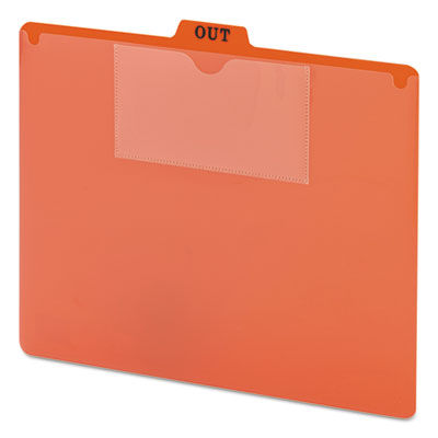 Smead&reg; Poly Out Guide, Two-Pocket Style