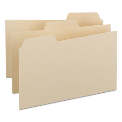 Smead&reg; Manila Card Guides