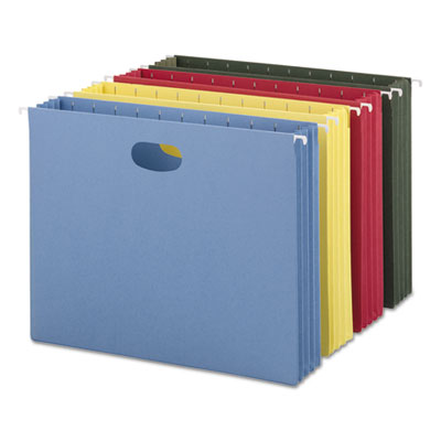 Smead&reg; Hanging Pockets with Full-Height Gusset