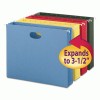 Smead&reg; Hanging Pockets with Full-Height Gusset