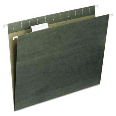 Smead&reg; 100% Recycled Hanging File Folders