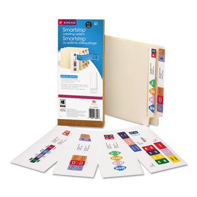 Smead&reg; Smartstrip&reg; Starter Pack