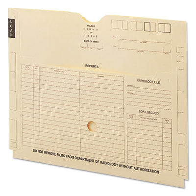 Smead&reg; PXR7 X-Ray Jackets with Pockets