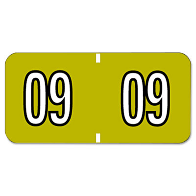 Smead® BA300RY Color-Coded Year Labels Smead® BA300RY Color-Coded Year Labels
