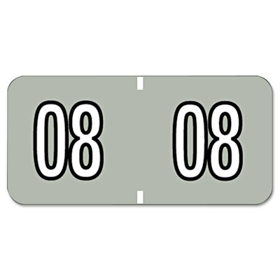 Smead&reg; BA300RY Color-Coded Year Labels