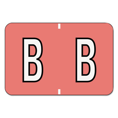 Smead&reg; Color-Coded Barkley Compatible Alpha Labels