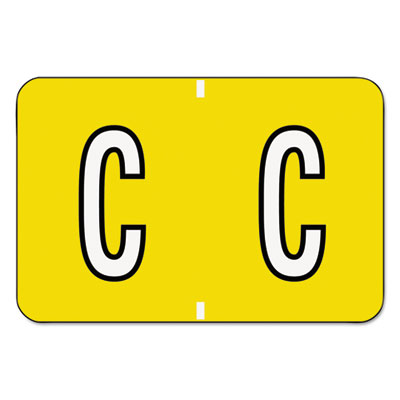 Smead&reg; Color-Coded Barkley Compatible Alpha Labels