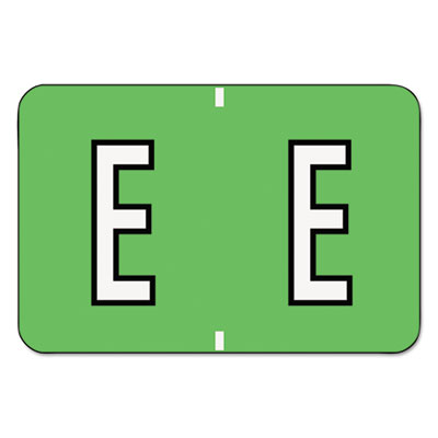 Smead&reg; Color-Coded Barkley Compatible Alpha Labels