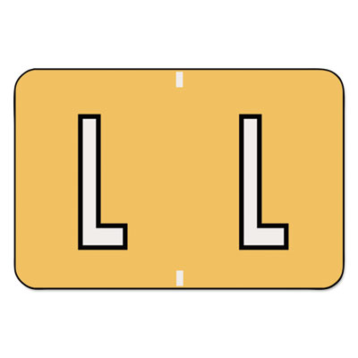 Smead&reg; Color-Coded Barkley Compatible Alpha Labels