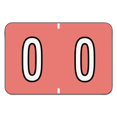 Smead&reg; Color-Coded Barkley Compatible Alpha Labels