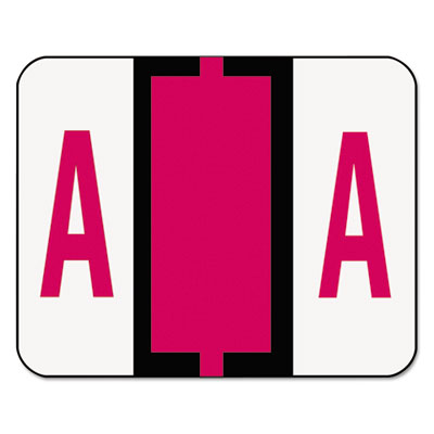Smead&reg; A-Z Color-Coded End Tab Filing Labels