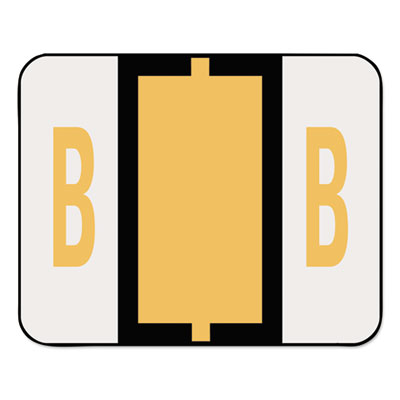 Smead&reg; A-Z Color-Coded End Tab Filing Labels