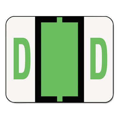 Smead&reg; A-Z Color-Coded End Tab Filing Labels
